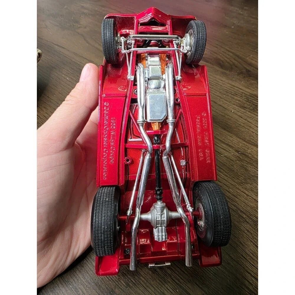 1933 Willys Coupe 1/24 Scale First Gear Carquest Street Rod